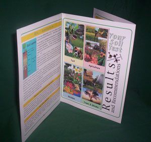 Soil Test Folder